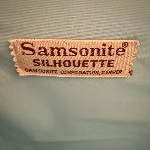 Vintage Samsonite Travel Bag - Picture 2 of 7